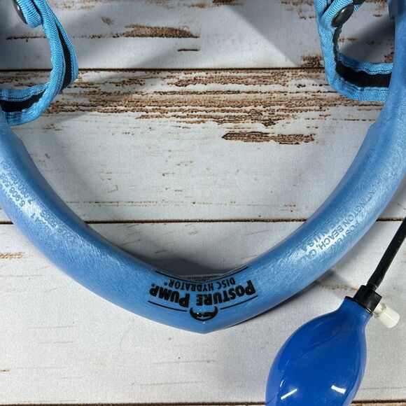 Posture Pump Model 1000 Neck Exerciser Cervical Disc Hydrator TESTED - Picture 2 of 5